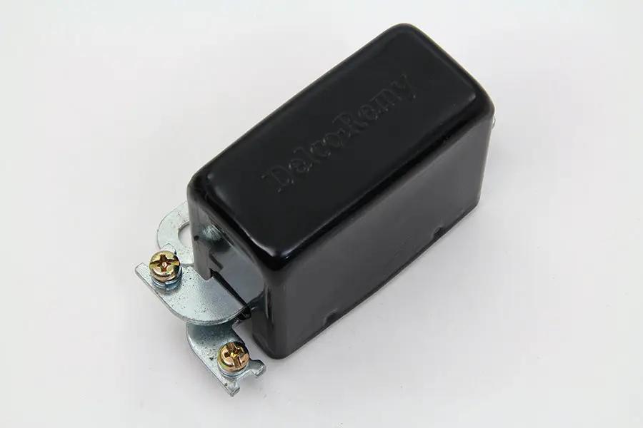 Volt Tech Black Replica 3-Brush Delco Remy Relay Kit (Part 32-1310) by Volt Tech