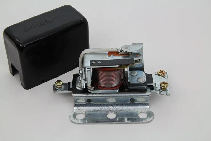 Volt Tech Black Replica 3-Brush Delco Remy Relay Kit (Part 32-1310) by Volt Tech