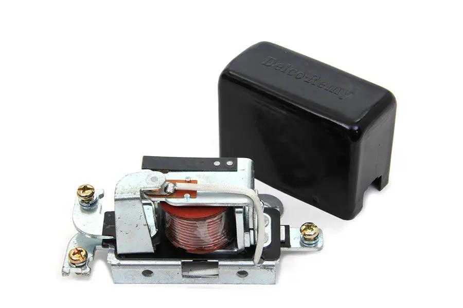 Volt Tech Black Replica 3-Brush Delco Remy Relay Kit (Part 32-1310) by Volt Tech