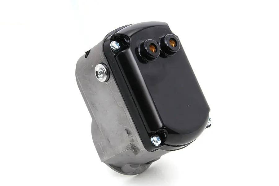 Motorshop Right Hand Burkhardt Magneto Head Assembly for Harley Davidson XL (1957-1966) by Motorshop