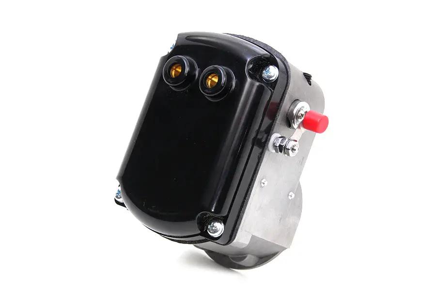 Motorshop Right Hand Burkhardt Magneto Head Assembly for Harley Davidson XL (1957-1966) by Motorshop