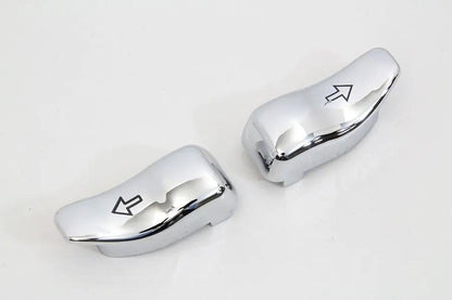Volt Tech Chrome Turn Signal Extension Cap Set for Harley Davidson FLHR and FLRT Models by Volt Tech