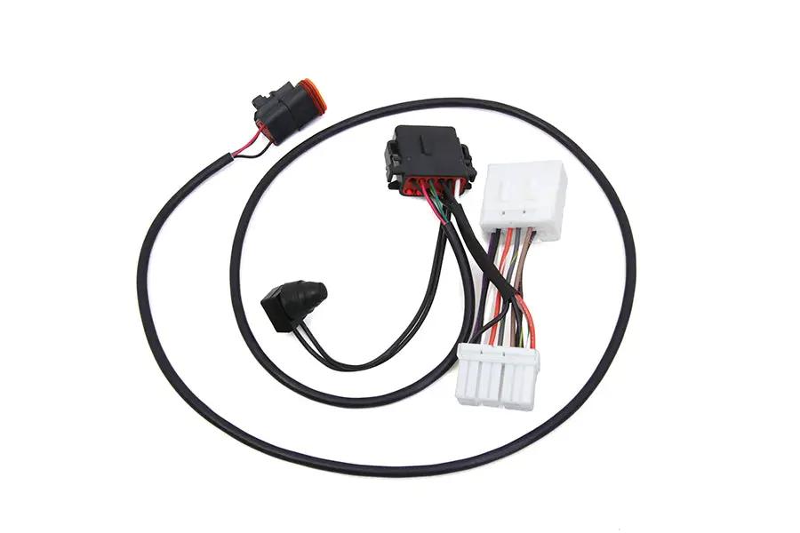 Namz Speedometer Wiring Harness Adapter Kit for Harley Davidson FXDWG 1996-1997 by Namz