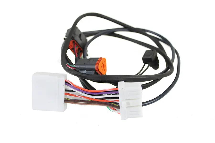 Namz Part NAMZ003 Speedometer Wiring Harness Kit for Harley Davidson 1998 FXDWG & FLHR by Namz