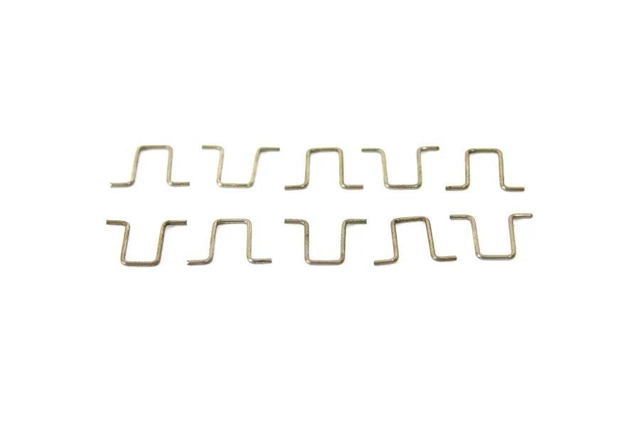 Volt Tech 32-1337 Distributor Wire Loom Clips for Harley Davidson EL Models by Volt Tech
