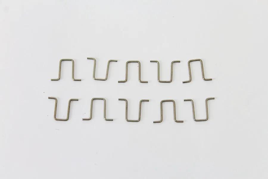 Volt Tech 32-1337 Distributor Wire Loom Clips for Harley Davidson EL Models by Volt Tech