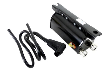 Volt Tech Stock 6 Volt Replica Ignition Coil 1.5 Ohms for Harley Davidson FL (Part #72375B) by Volt Tech