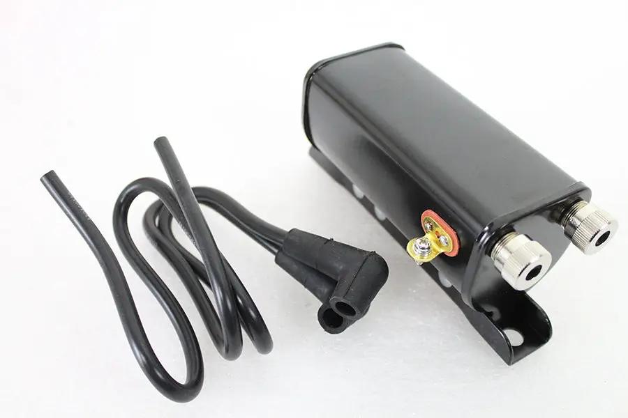 Volt Tech Stock 6 Volt Replica Ignition Coil 1.5 Ohms for Harley Davidson FL (Part #72375B) by Volt Tech