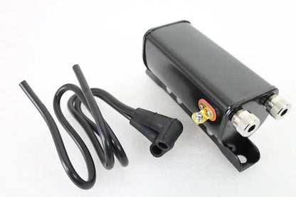 Volt Tech Stock 6 Volt Replica Ignition Coil 1.5 Ohms for Harley Davidson FL (Part #72375B) by Volt Tech