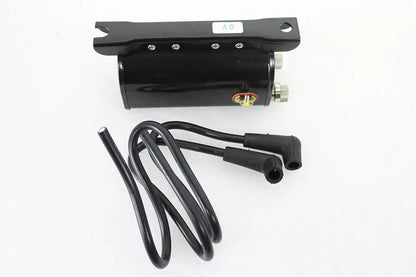 Volt Tech Stock 6 Volt Replica Ignition Coil 1.5 Ohms for Harley Davidson FL (Part #72375B) by Volt Tech
