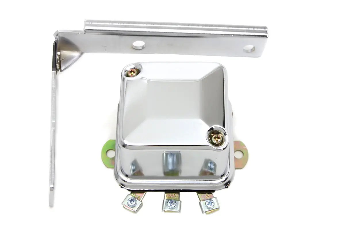 Volt Tech 6 Volt Regulator Kit for Harley Davidson FL (1958-1964) by Volt Tech