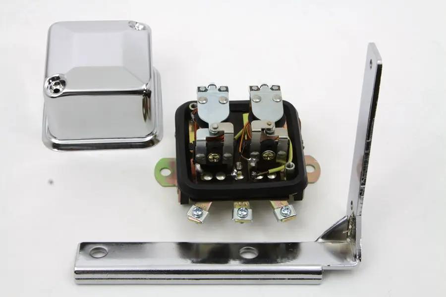 Volt Tech 6 Volt Regulator Kit for Harley Davidson FL (1958-1964) by Volt Tech