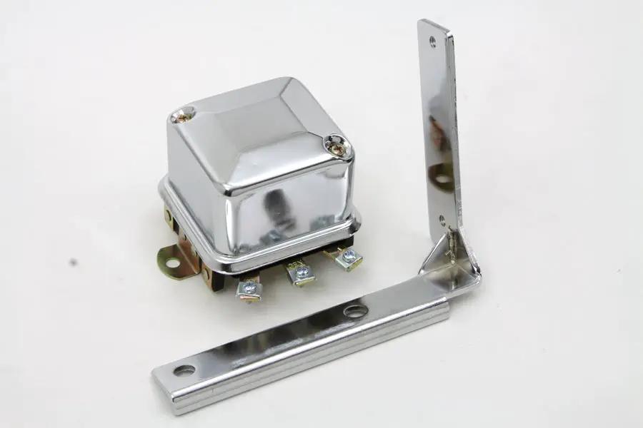 Volt Tech 6 Volt Regulator Kit for Harley Davidson FL (1958-1964) by Volt Tech