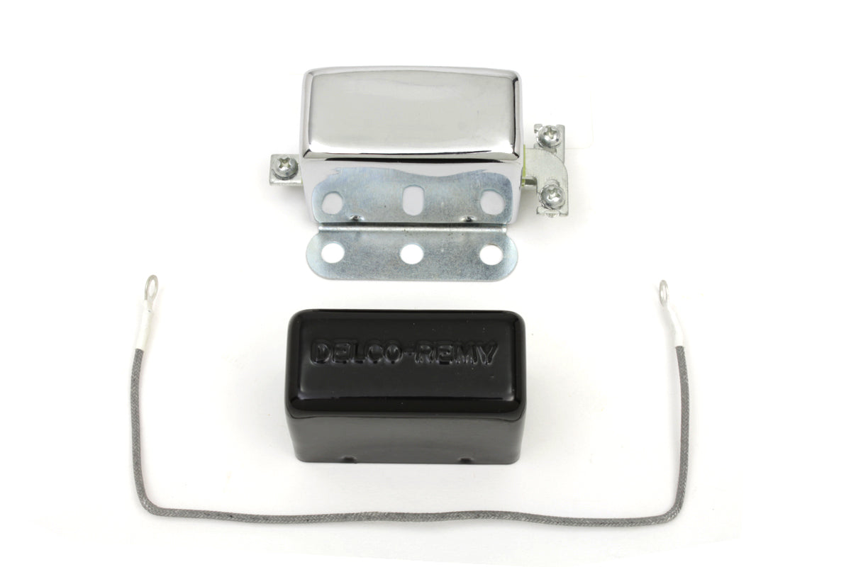 Volt Tech Delco Remy 12 Volt Look-Alike 2-Brush Relay Regulator Kit 32-1341