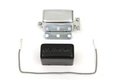 Volt Tech Delco Remy 12 Volt Look-Alike 2-Brush Relay Regulator Kit 32-1341