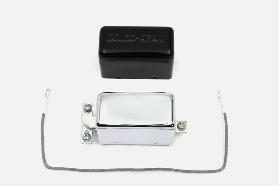 Volt Tech Delco Remy 12 Volt Look-Alike 2-Brush Relay Regulator Kit 32-1341