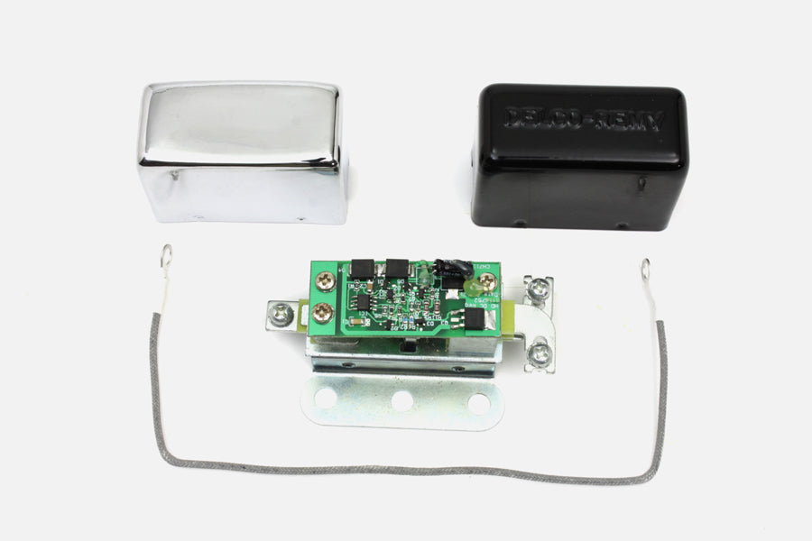 Volt Tech Delco Remy 12 Volt Look-Alike 2-Brush Relay Regulator Kit 32-1341