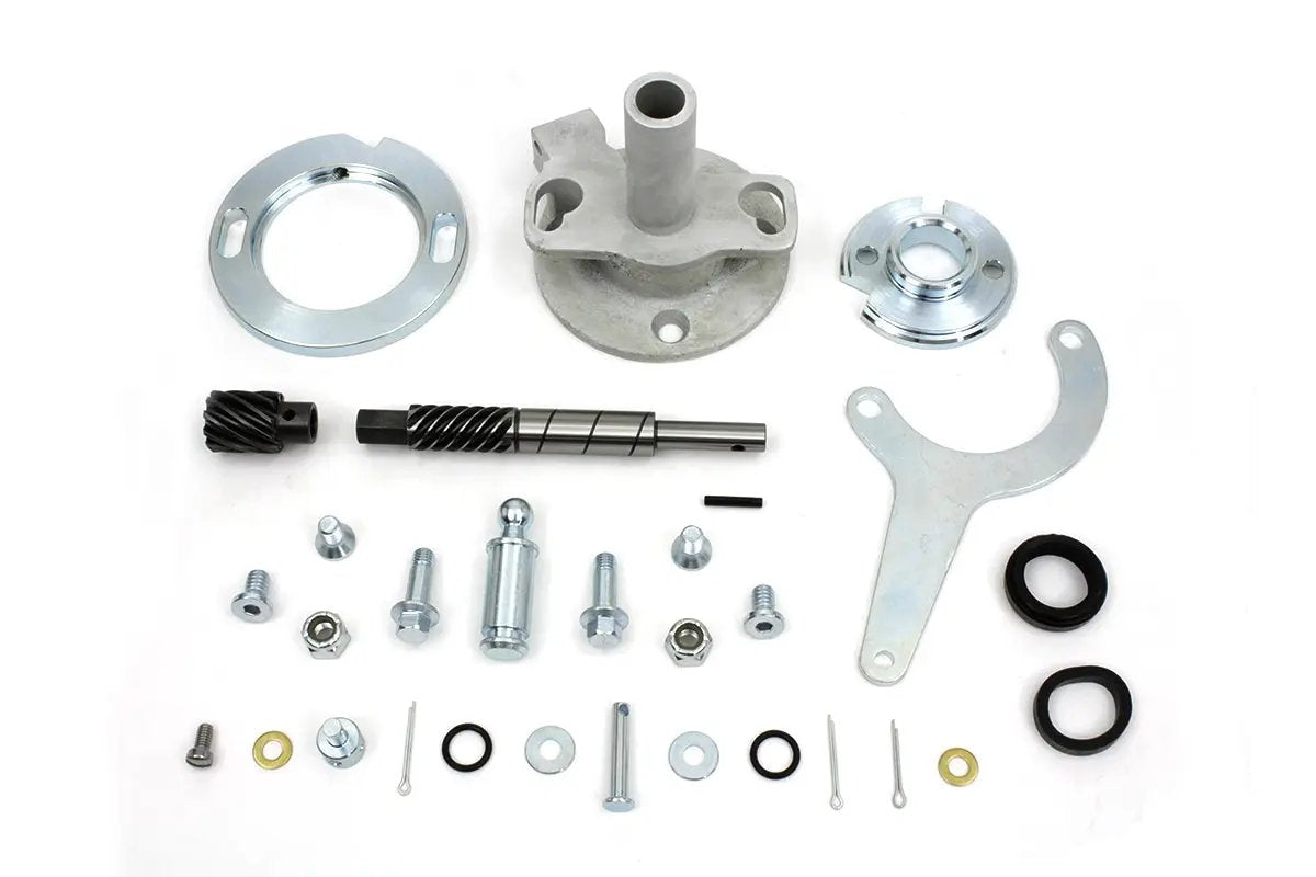 Volt Tech Magneto Base and Drive Kit for Harley Davidson XLH (1957-1966) by Volt Tech