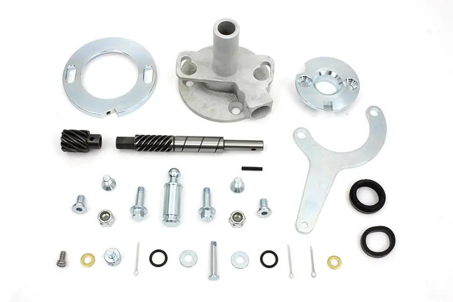 Volt Tech Magneto Base and Drive Kit for Harley Davidson XLH (1957-1966) by Volt Tech