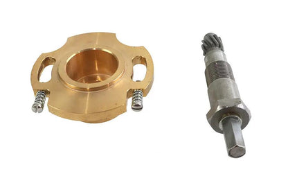 Volt Tech Magneto Base with Shaft and Gear for Harley XL Models by Volt Tech