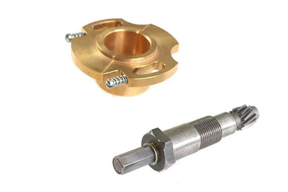 Volt Tech Magneto Base with Shaft and Gear for Harley XL Models by Volt Tech