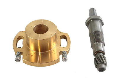 Volt Tech Magneto Base with Shaft and Gear for Harley XL Models by Volt Tech
