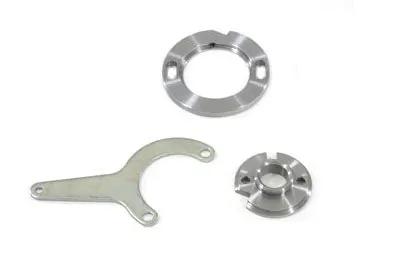 Volt Tech Magneto Mount Plate Set for Harley Davidson XLCH 1965-1970 by Volt Tech