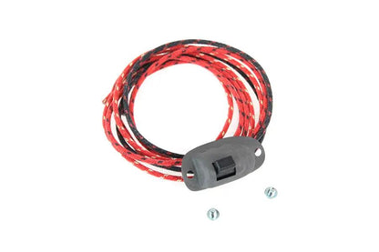 Volt Tech Replica Dimmer Switch Parkerized with Cloth Wires for Harley Davidson J and WL Models by Volt Tech