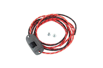 Volt Tech Replica Dimmer Switch Parkerized with Cloth Wires for Harley Davidson J and WL Models by Volt Tech
