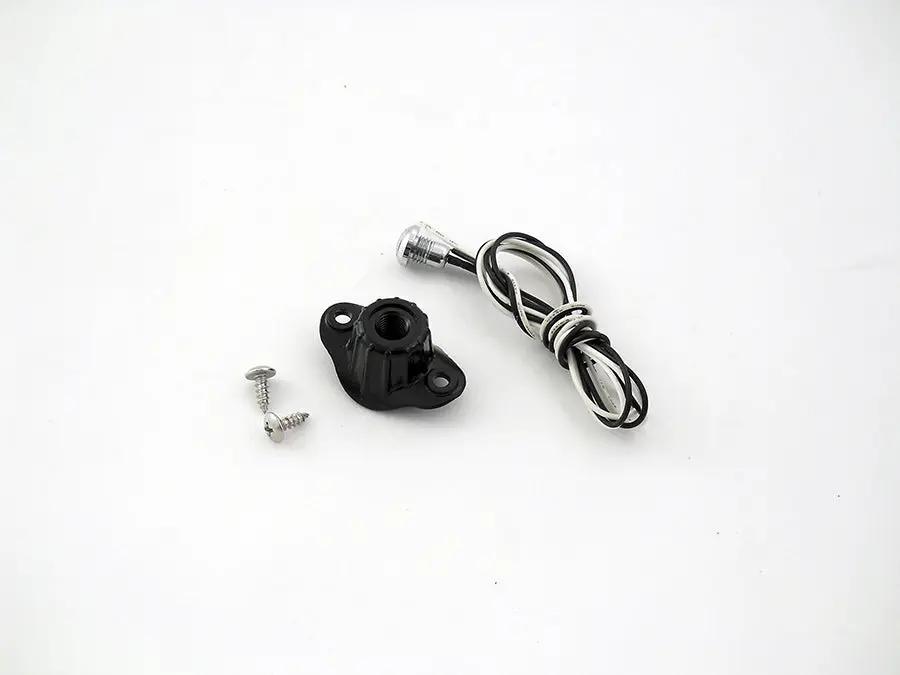 Volt Tech Old School Single Switch Kit Black - Part Number 63627B by Volt Tech