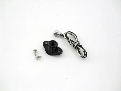 Volt Tech Old School Single Switch Kit Black - Part Number 63627B by Volt Tech