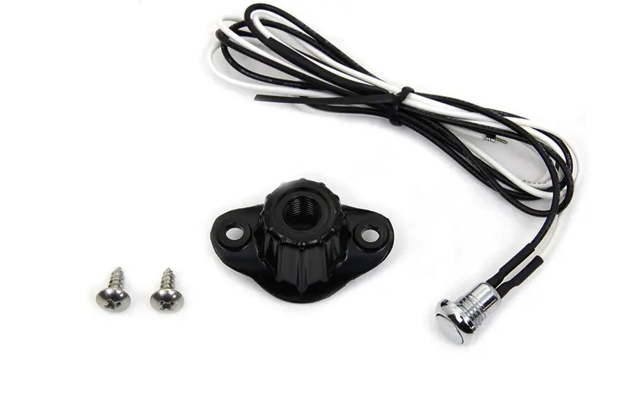 Volt Tech Old School Single Switch Kit Black - Part Number 63627B by Volt Tech