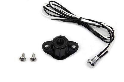 Volt Tech Old School Single Switch Kit Black - Part Number 63627B by Volt Tech