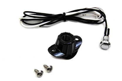 Volt Tech Old School Single Switch Kit Black - Part Number 63627B by Volt Tech