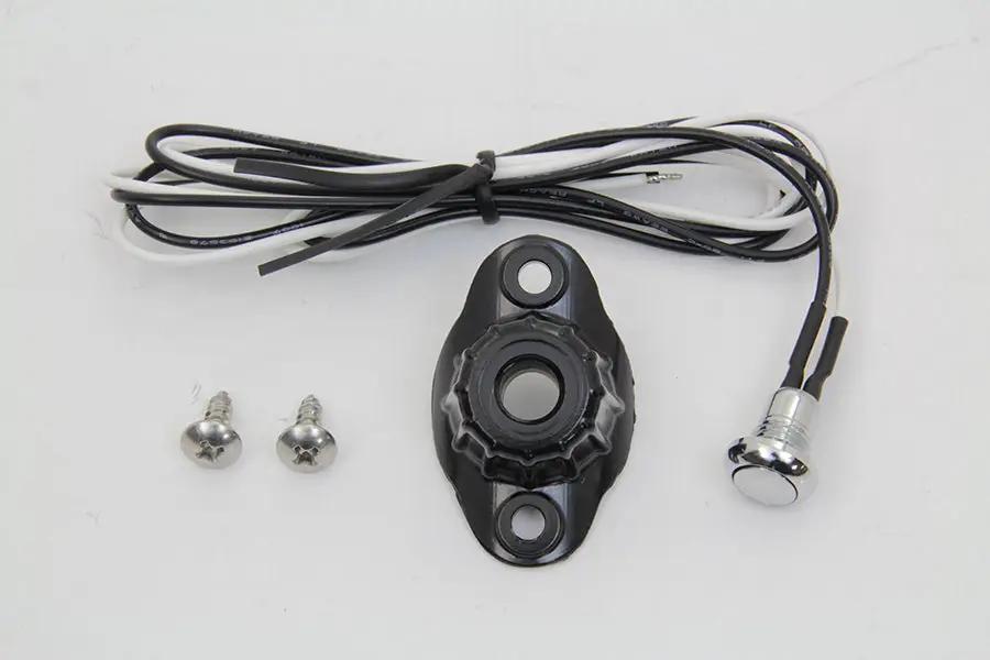 Volt Tech Old School Single Switch Kit Black - Part Number 63627B by Volt Tech