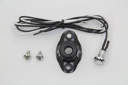 Volt Tech Old School Single Switch Kit Black - Part Number 63627B by Volt Tech