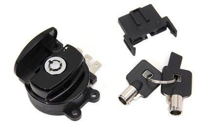 Volt Tech 21-0209GB Fat Bob Ignition Key Switch for Harley Davidson FXDWG by Volt Tech