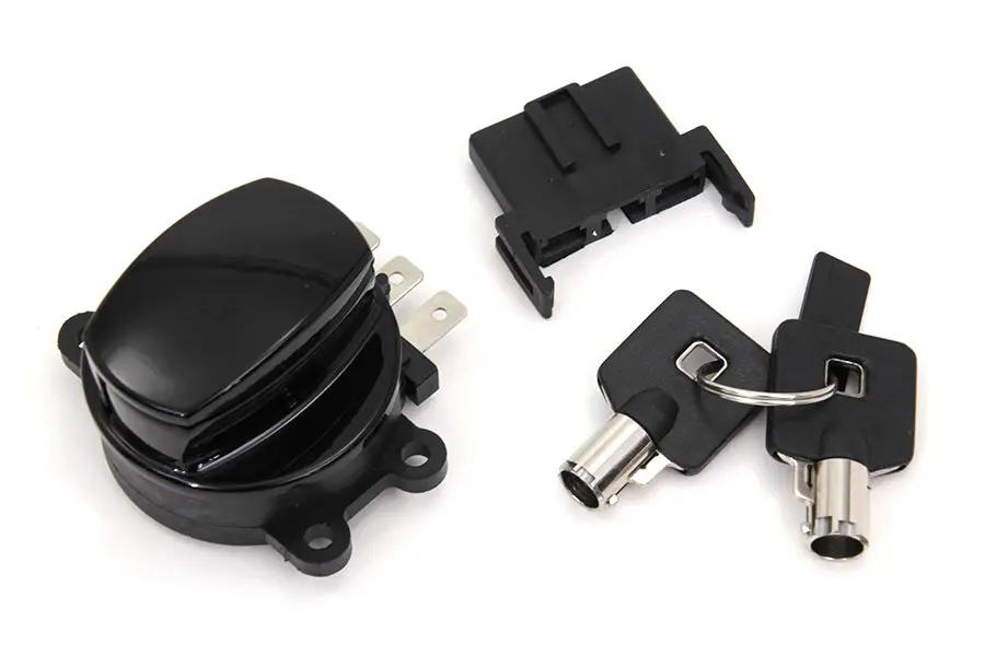 Volt Tech 21-0209GB Fat Bob Ignition Key Switch for Harley Davidson FXDWG by Volt Tech