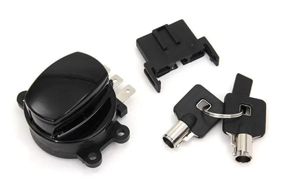 Volt Tech 21-0209GB Fat Bob Ignition Key Switch for Harley Davidson FXDWG by Volt Tech