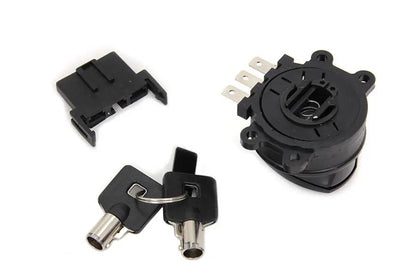 Volt Tech 21-0209GB Fat Bob Ignition Key Switch for Harley Davidson FXDWG by Volt Tech