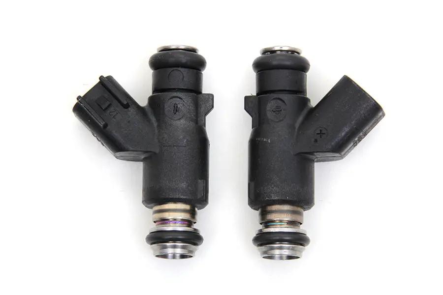 Daytona Twin Tech Part 20054 Replacement Fuel Injector Set for Harley Davidson FXST by Daytona Twin Tech