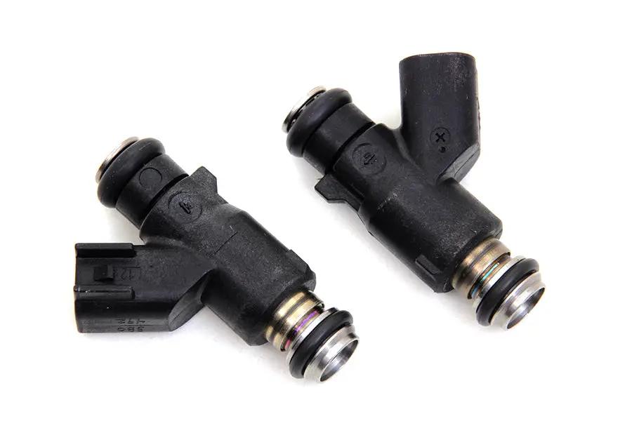 Daytona Twin Tech Part 20054 Replacement Fuel Injector Set for Harley Davidson FXST by Daytona Twin Tech