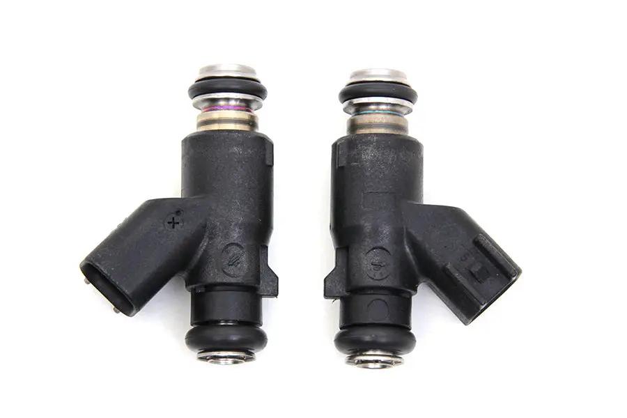 Daytona Twin Tech Part 20054 Replacement Fuel Injector Set for Harley Davidson FXST by Daytona Twin Tech