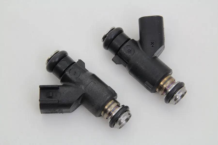 Daytona Twin Tech Replacement Fuel Injector Set for Harley Davidson FXST (2006-2015) by Daytona Twin Tech