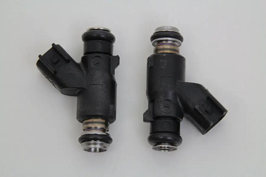 Daytona Twin Tech Replacement Fuel Injector Set for Harley Davidson FXST (2006-2015) by Daytona Twin Tech