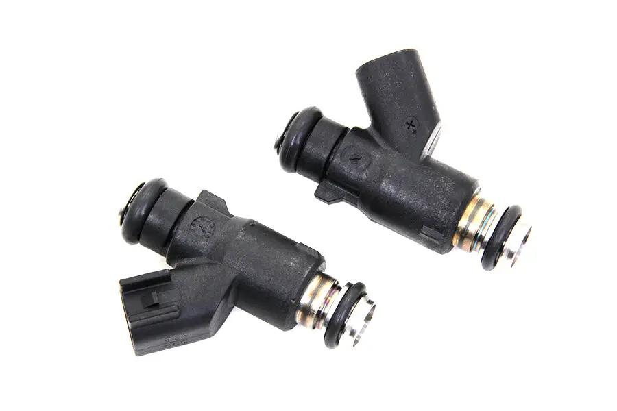 Daytona Twin Tech Replacement Fuel Injector Set for Harley Davidson FXST (2006-2015) by Daytona Twin Tech