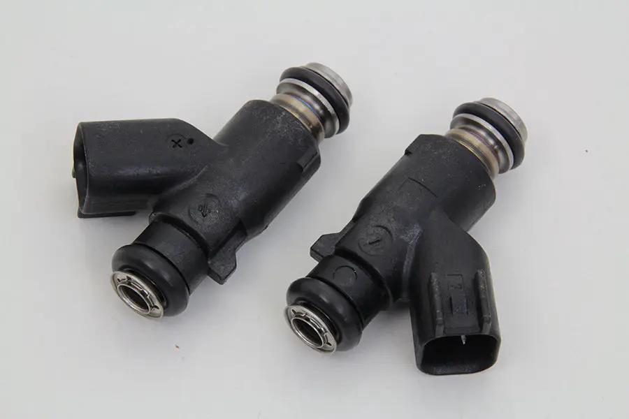 Daytona Twin Tech Replacement Fuel Injector Set for Harley Davidson FXST (2006-2015) by Daytona Twin Tech