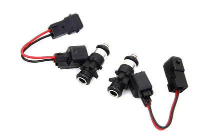 Daytona Twin Tech Replacement Fuel Injector Set for Harley Davidson FLT & FXST (Part #21054) by Daytona Twin Tech
