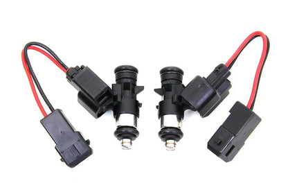 Daytona Twin Tech Replacement Fuel Injector Set for Harley Davidson FLT & FXST (Part #21054) by Daytona Twin Tech