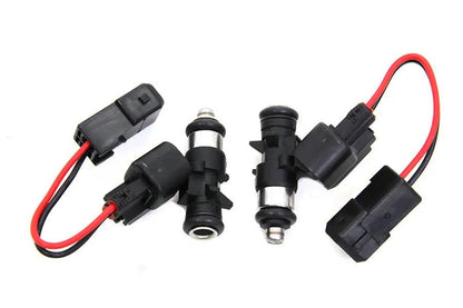 Daytona Twin Tech Replacement Fuel Injector Set for Harley Davidson FLT and FXST Models (Part #21062) by Daytona Twin Tech